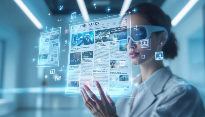 Augmented Reality A Newspaper for a New Way of Life