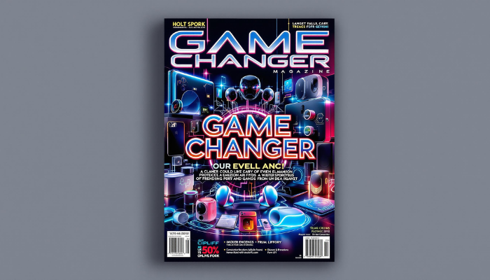 Game Changer Magazine Best and New Products On the Market for Geeks