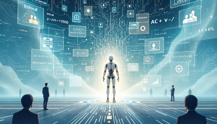 Science and technology fiction of AI The ethical issue of innovation and responsibility