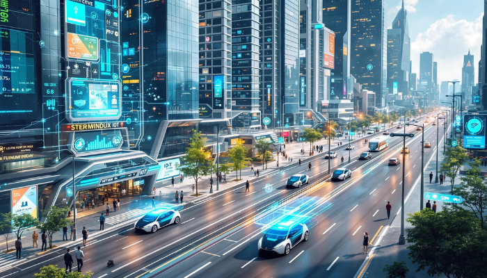 Smart Cities How IoT is influencing Urban Life