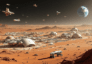 Technology Space Innovations: From Satellites to Colonization of Mars
