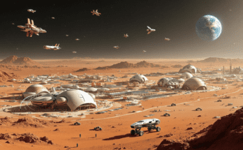 Technology Space Innovations: From Satellites to Colonization of Mars