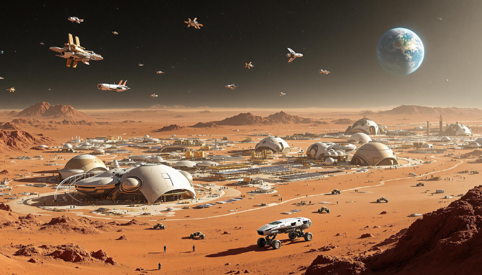 Technology Space Innovations From Satellites to Colonization of Mars