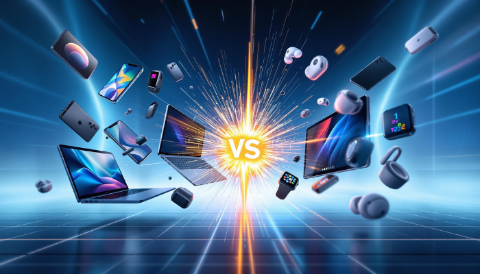 The Battle of the gadgets Getting down to Basics and Comparing This Year’s best devices