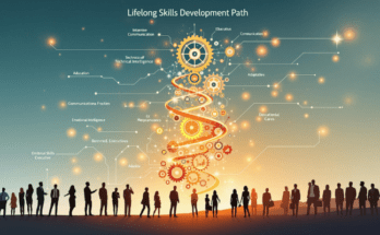 The ways of achieving enhanced status and perpetual accumulation and development of abilities identified as the Lifelong Skills Development Path