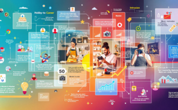 Turning hobbies to successful careers: Passion, profession and the marketclearfix