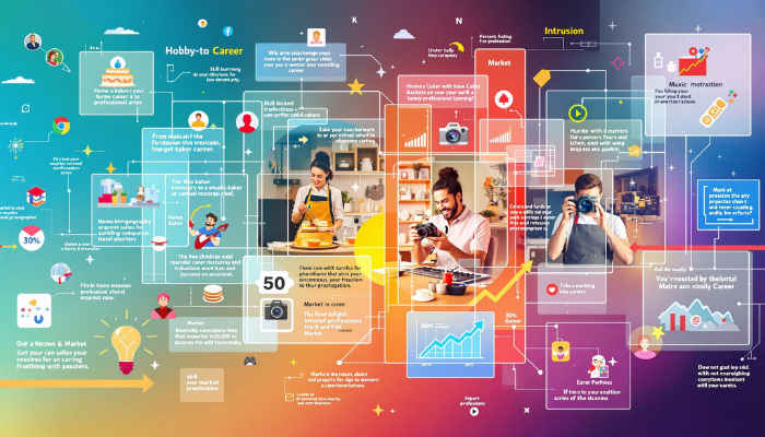 Turning hobbies to successful careers Passion, profession and the marketclearfix