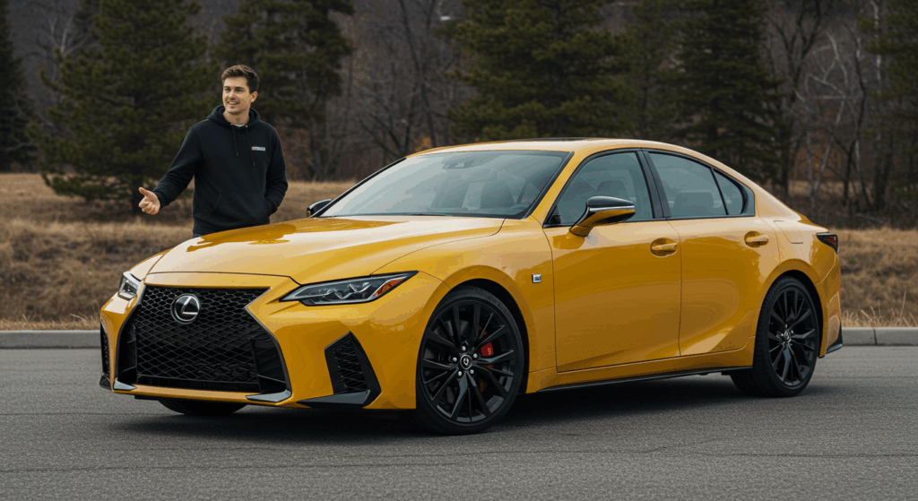 Yuri and Jakub Review the 2025 Lexus IS 500 F Sport on The Straight Pipes: V8 Soul vs. CT4-V Blackwing Yuri and Jakub Review the 2025 Lexus IS 500 F Sport on The Straight Pipes: V8 Soul vs. CT4-V Blackwing
