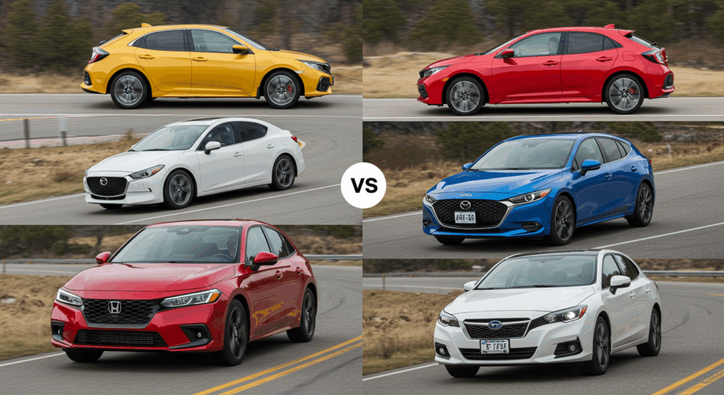 Best Compact Car: 8-Car Mega Comparison Best Compact Car: 8-Car Mega Comparison