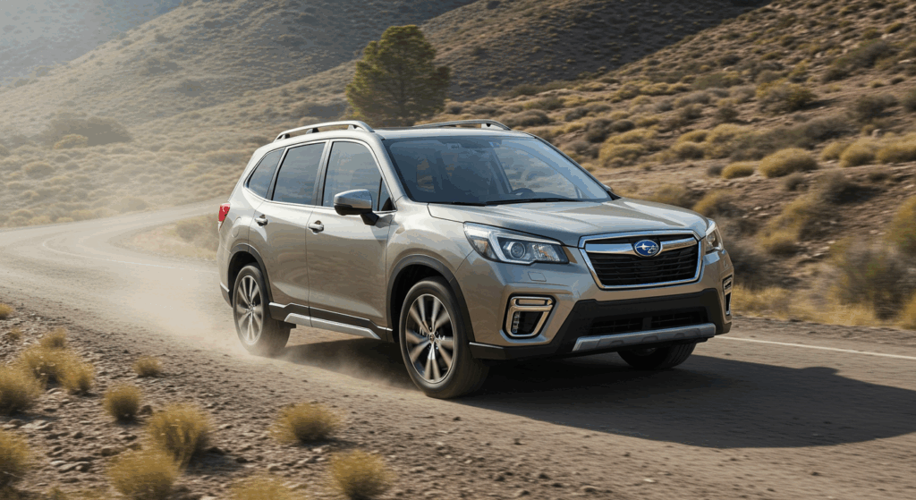 2025 Subaru Forester Hybrid Review: On and Off-Road 2025 Subaru Forester Hybrid Review: On and Off-Road