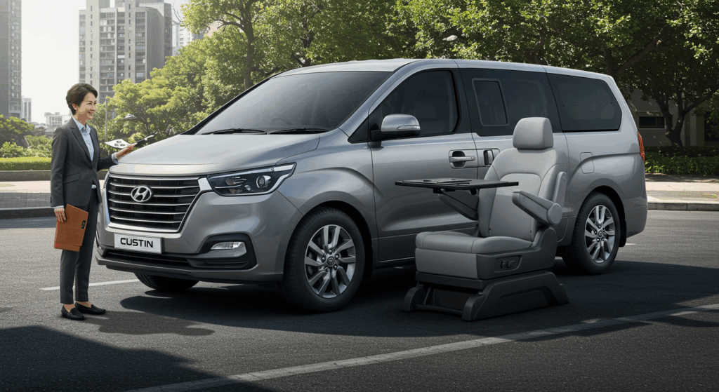 Hyundai Custin: A Sensible and Practical Minivan for Families Hyundai Custin: A Sensible and Practical Minivan for Families