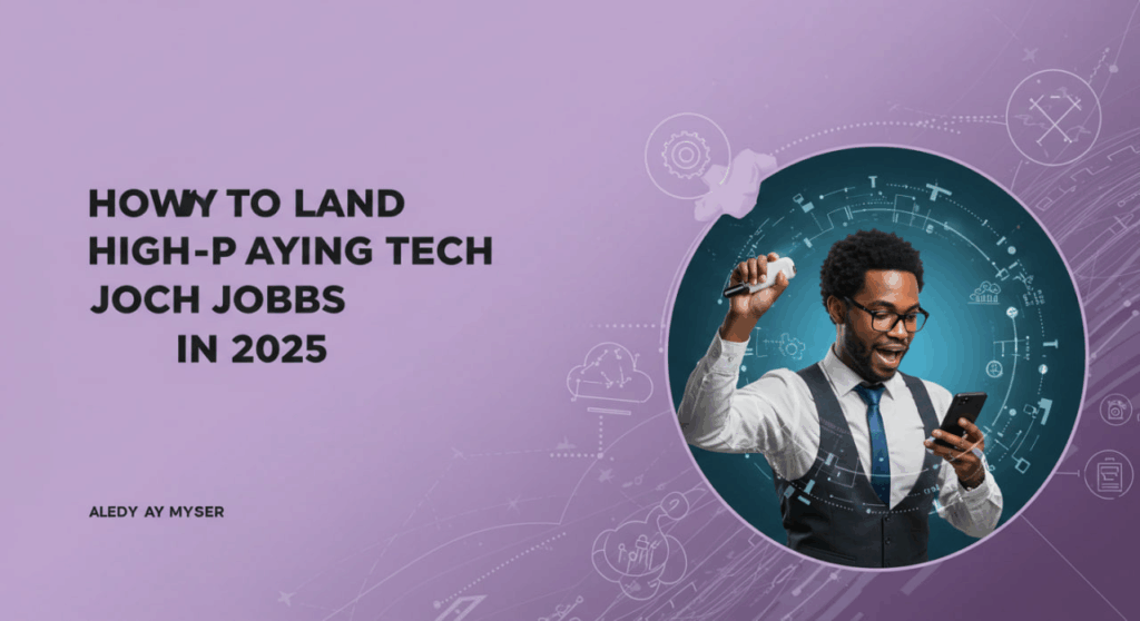 How to Land High-Paying Tech Jobs in 2025 How to Land High-Paying Tech Jobs in 2025