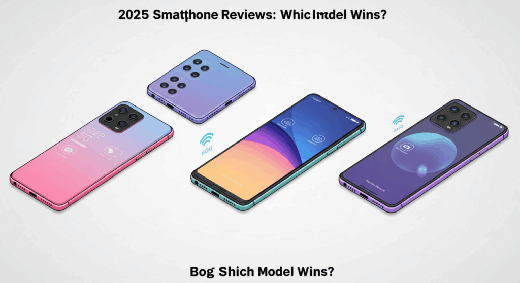 2025 Smartphone Reviews: Which Model Wins? 2025 Smartphone Reviews: Which Model Wins?
