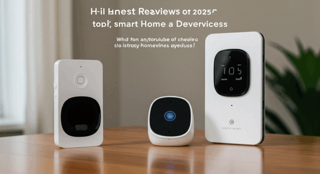 Top Smart Home Devices Top Smart Home Devices