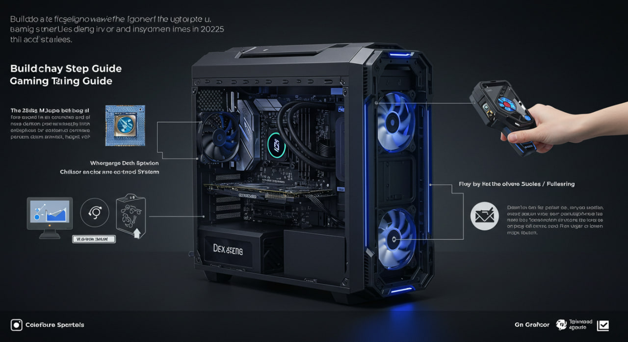 How to Build a Gaming PC Step-by-Step (2025 Guide)