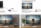 How to Connect Your Laptop to a TV – HDMI & Wireless Methods
