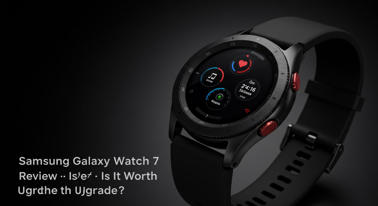 Samsung Galaxy Watch 7 Review – Is It Worth the Upgrade?