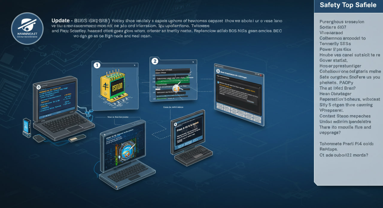 Step-by-Step Guide to Updating BIOS Safely