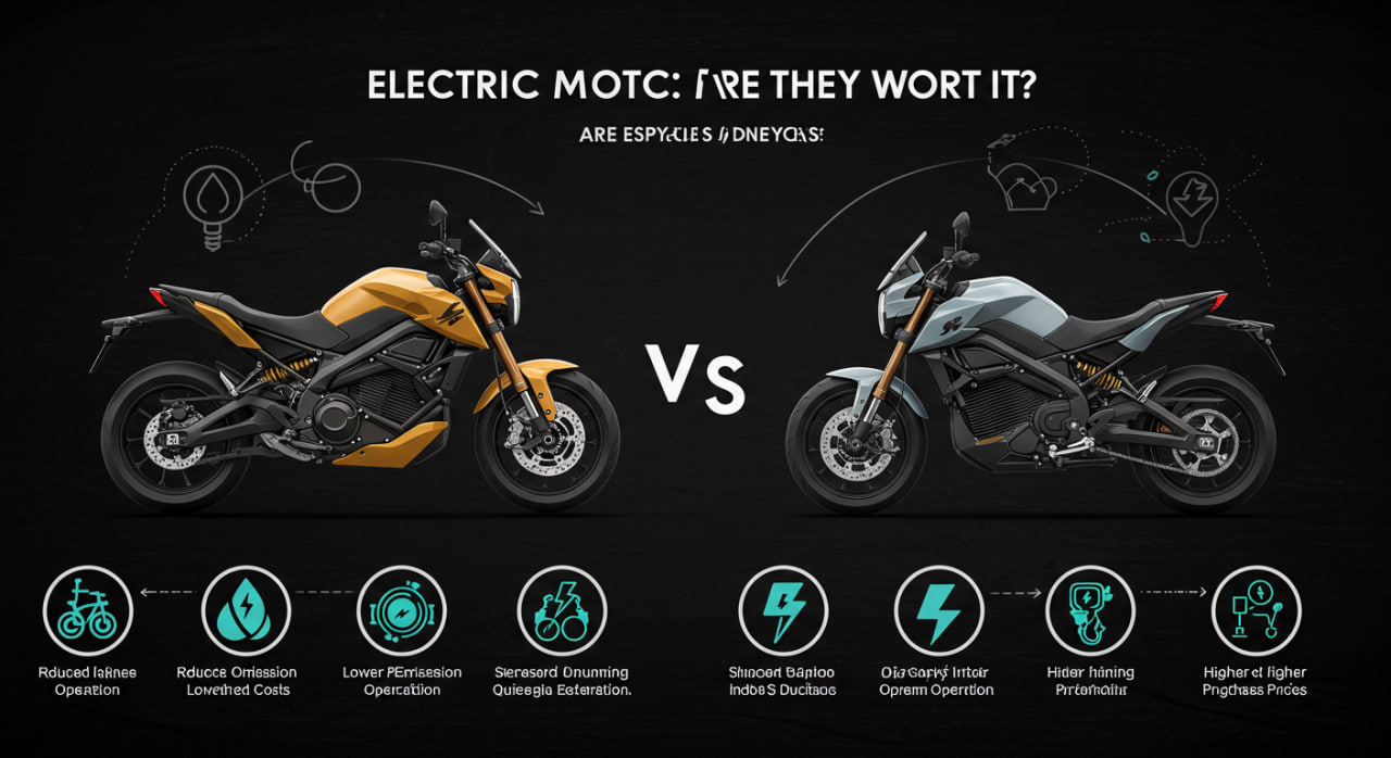 Electric Motorcycles: Are They Worth It?