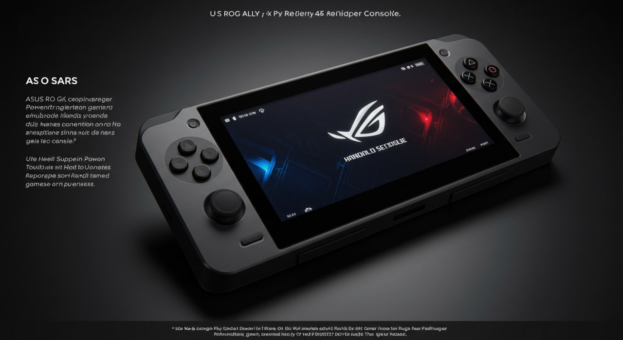 Review: ASUS ROG Ally Handheld Gaming Console – A Powerhouse for Portable Gaming