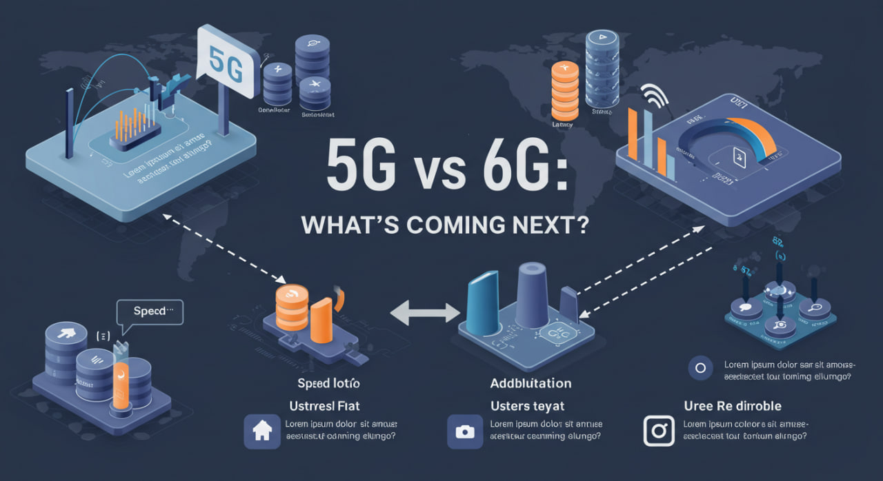 5G vs 6G: What’s Coming Next?