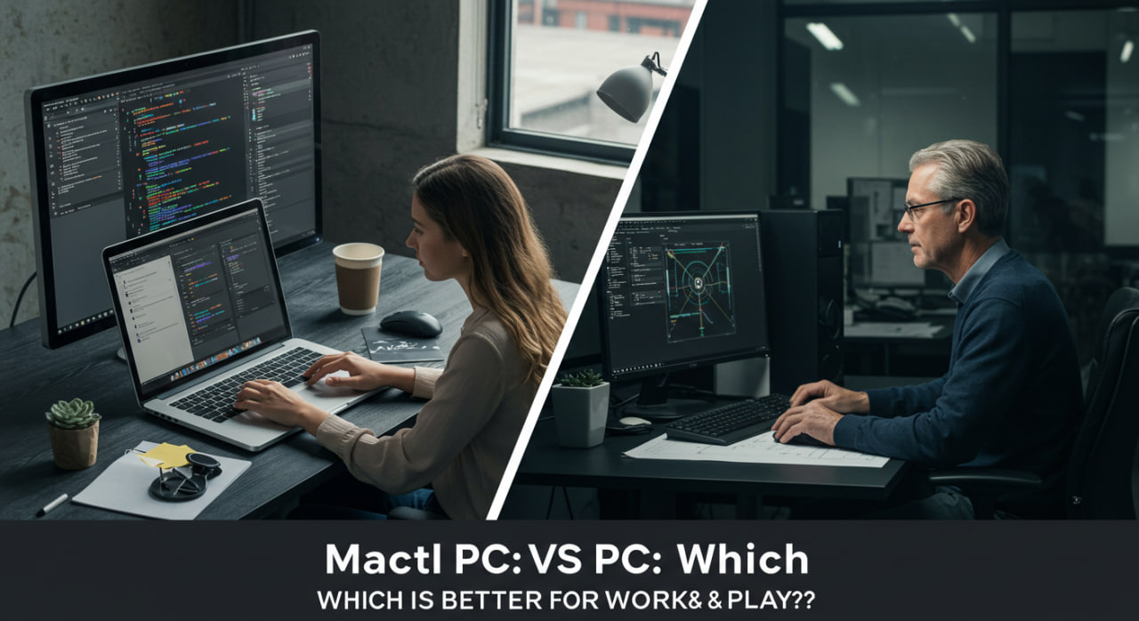 Mac vs PC: Which Is Better for Work and Play?