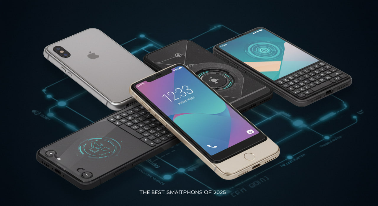 The Best Smartphones of 2025: A Comprehensive Review