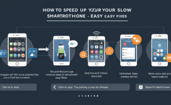 How to Speed Up Your Slow Smartphone – Easy Fixes
