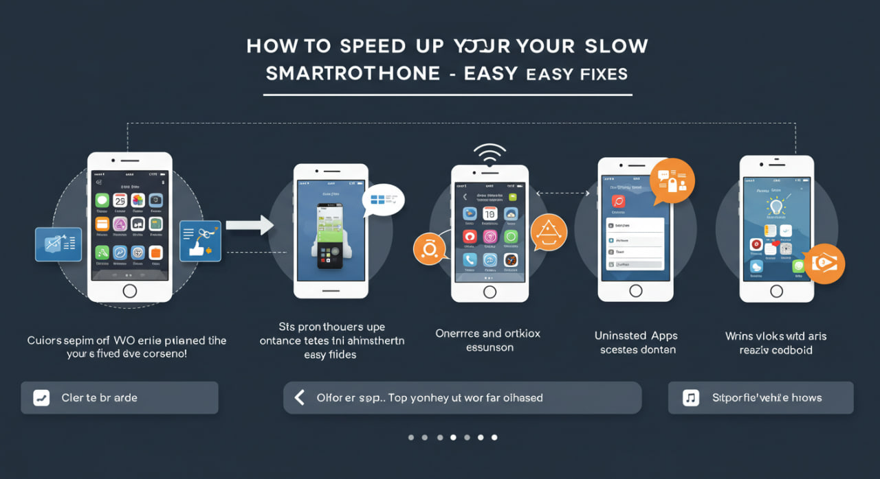 How to Speed Up Your Slow Smartphone – Easy Fixes