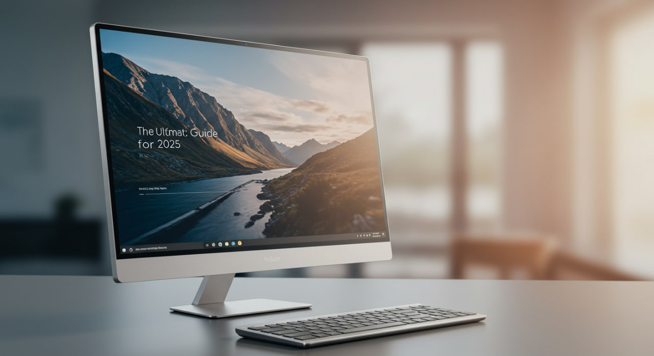 The Ultimate Guide to All-in-One PCs: Sleek, Powerful, and Perfect for 2025