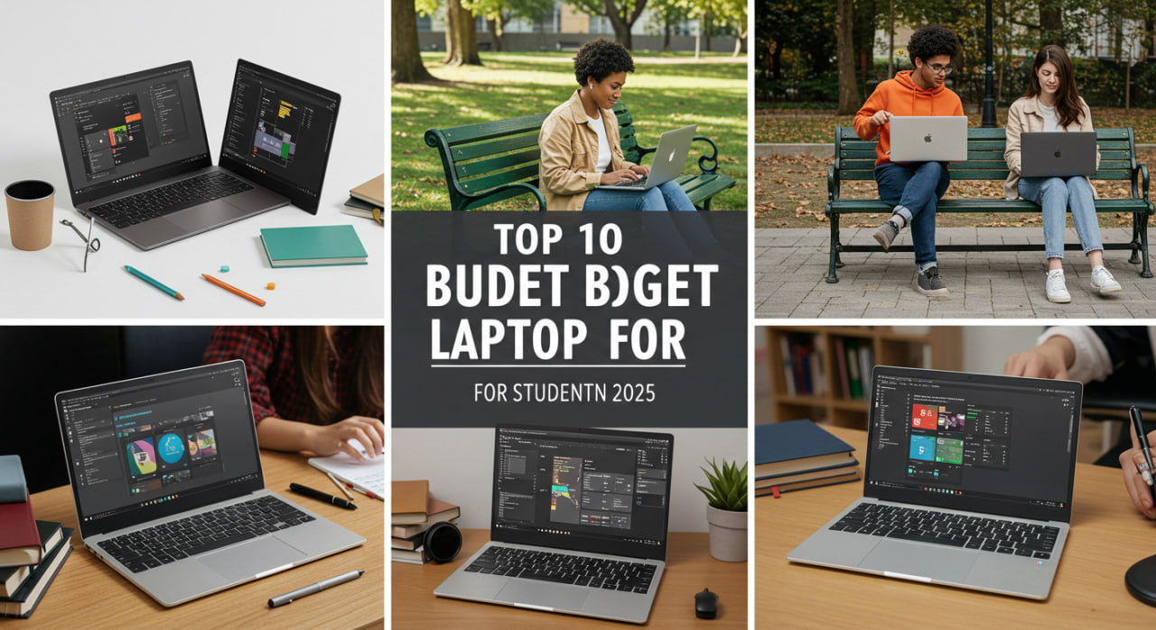 Top 10 Budget Laptops for Students in 2025: Affordable Powerhouses for School Success