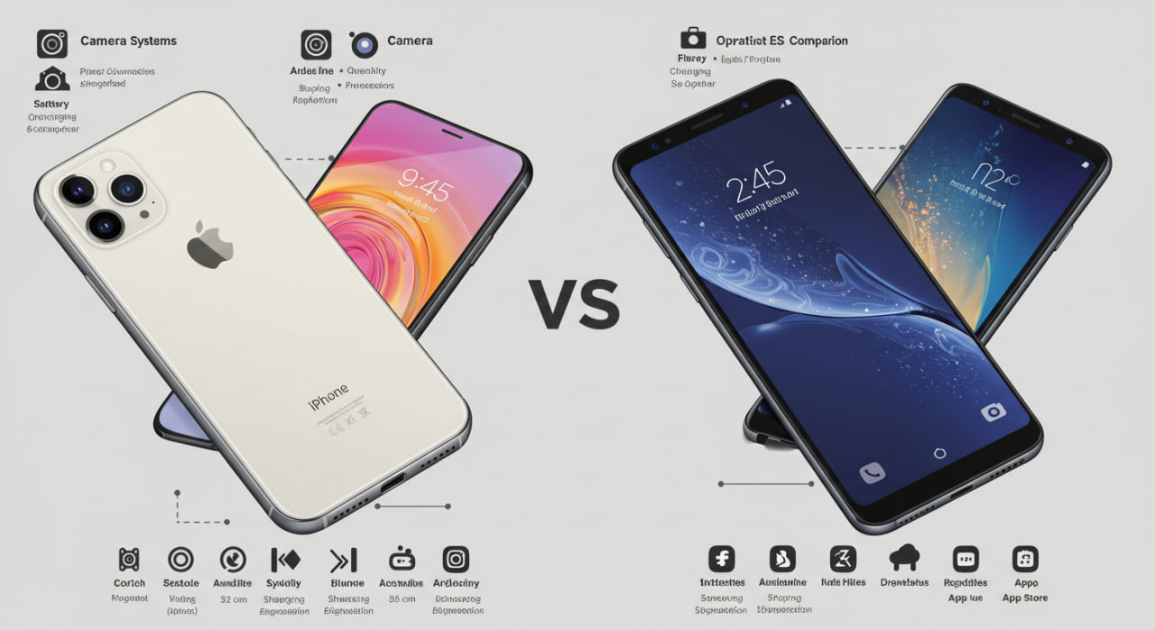 iPhone 15 vs Samsung Galaxy S25: A Head-to-Head Comparison