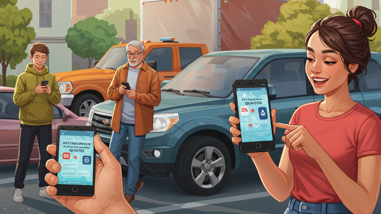 How to Get Car Insurance Quotes Quickly