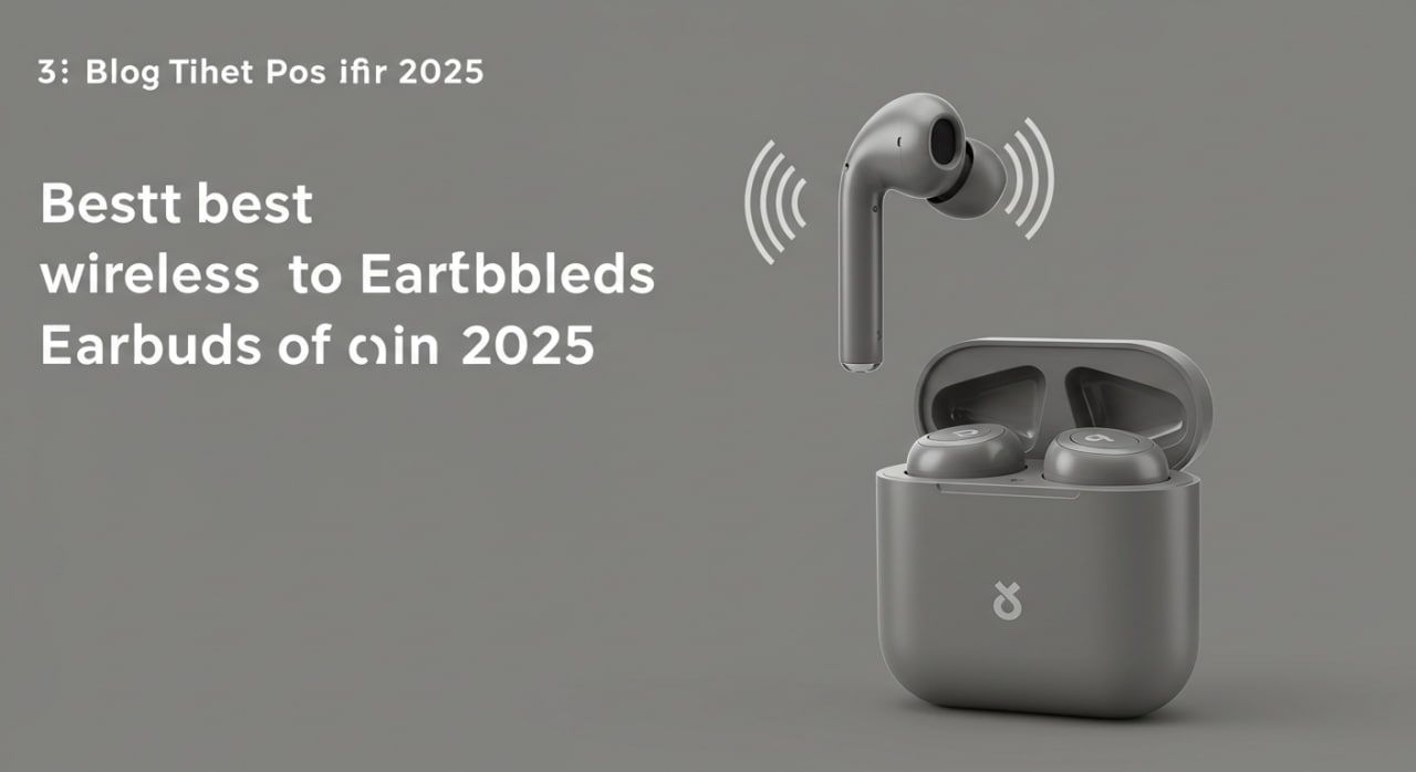 The Best Wireless Earbuds of 2025: A Comprehensive Review
