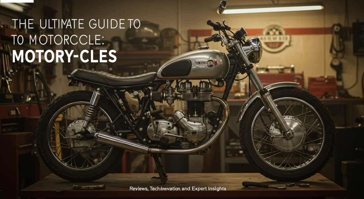 The Ultimate Guide to Motorcycles: Reviews, Tech Innovations, and Expert Insights