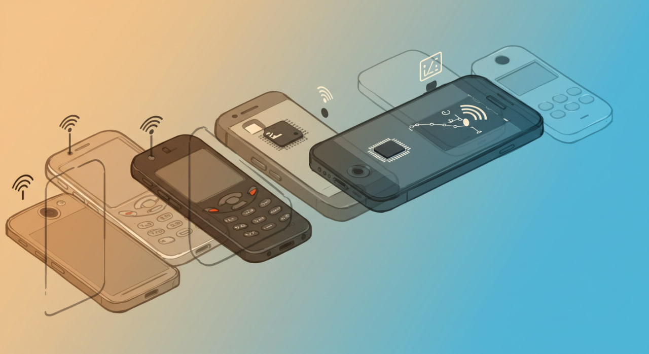 The Evolution of Smartphone Technology: A Comprehensive Review