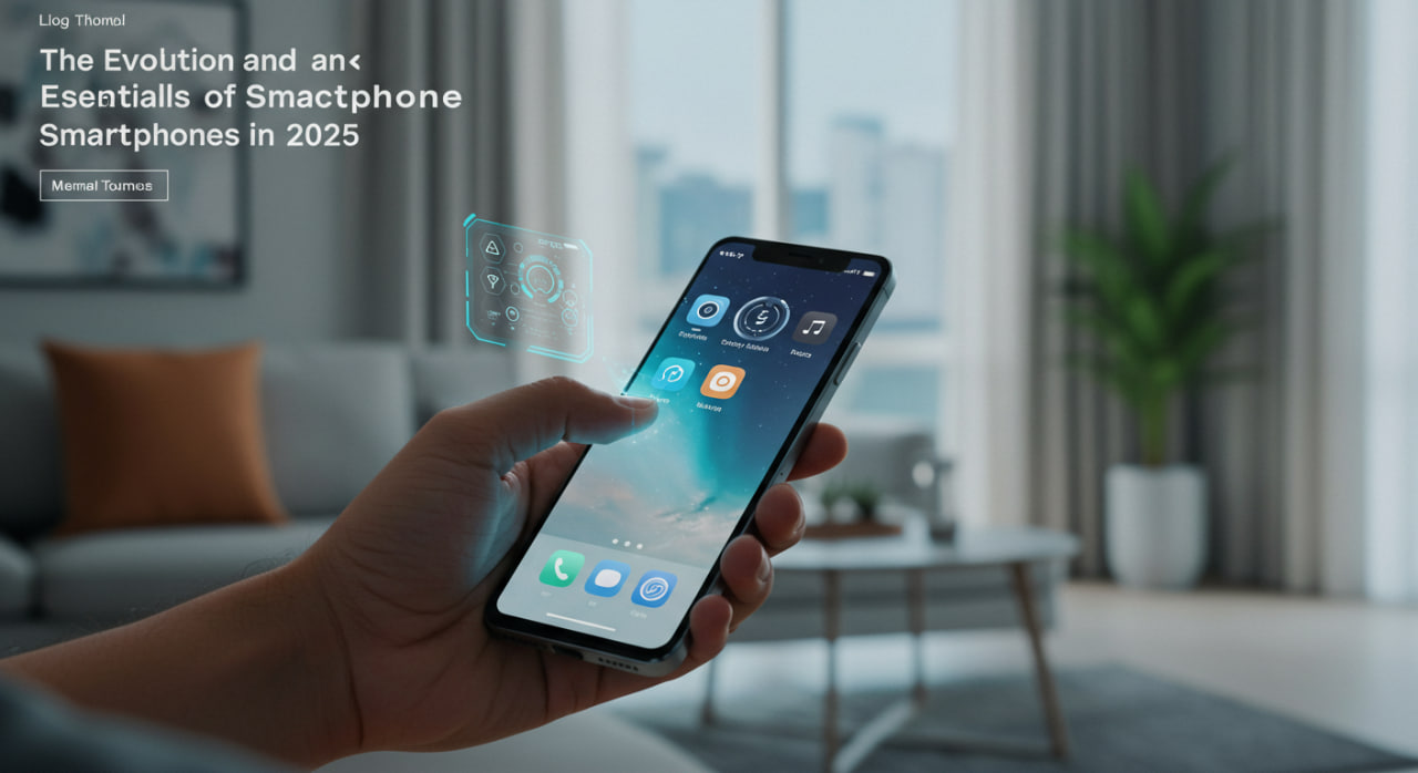 The Evolution and Essentials of Smartphones in 2025