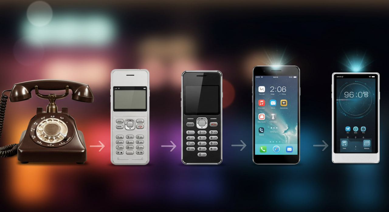 The Evolution of Phones: From Basic Communication to Smart Companions