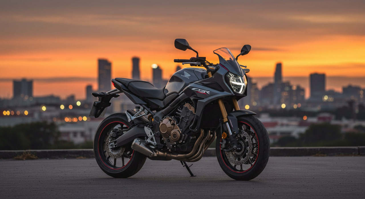 2025 Honda CBR650R Review: A Perfect Blend of Performance and Technology