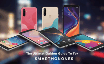 The Ultimate Guide to Smartphones: Everything You Need to Know