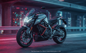 Tech Meets Torque: The Rise of Smart Motorcycles in 2025