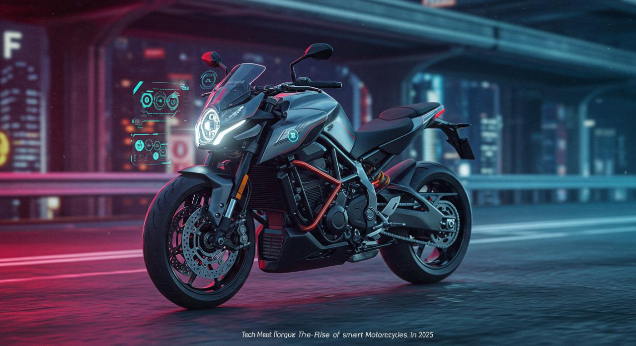 Tech Meets Torque: The Rise of Smart Motorcycles in 2025