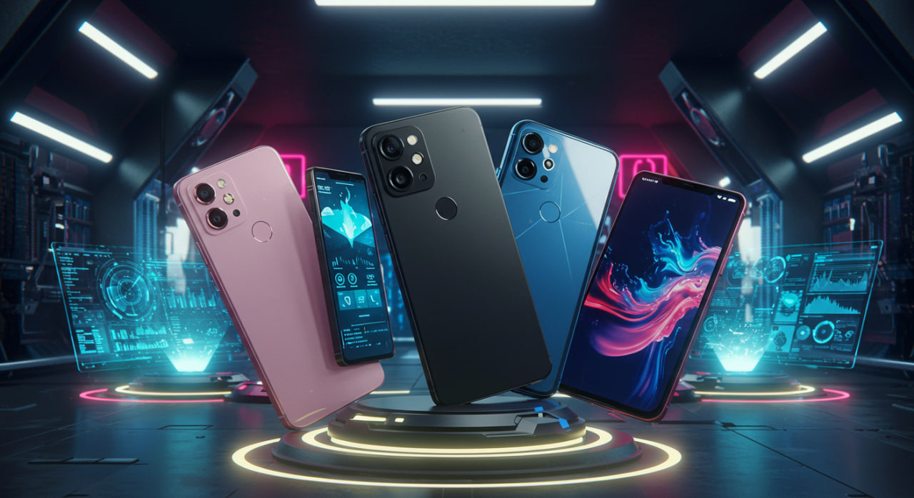 Top 5 Smartphones of 2025: A Detailed Review for Tech Enthusiasts