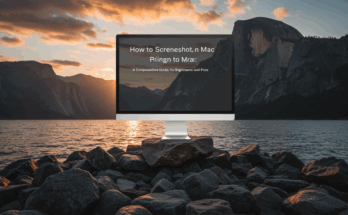 How to Screenshot on Mac