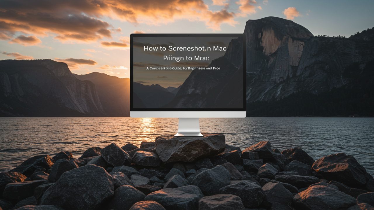 How to Screenshot on Mac