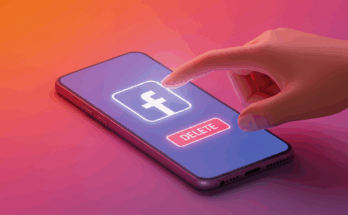How to delete facebook account
