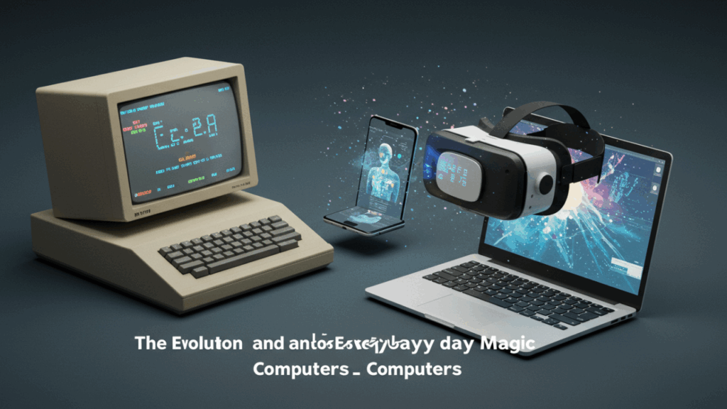 The Evolution and Everyday Magic of Computers