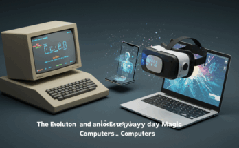 The Evolution and Everyday Magic of Computers