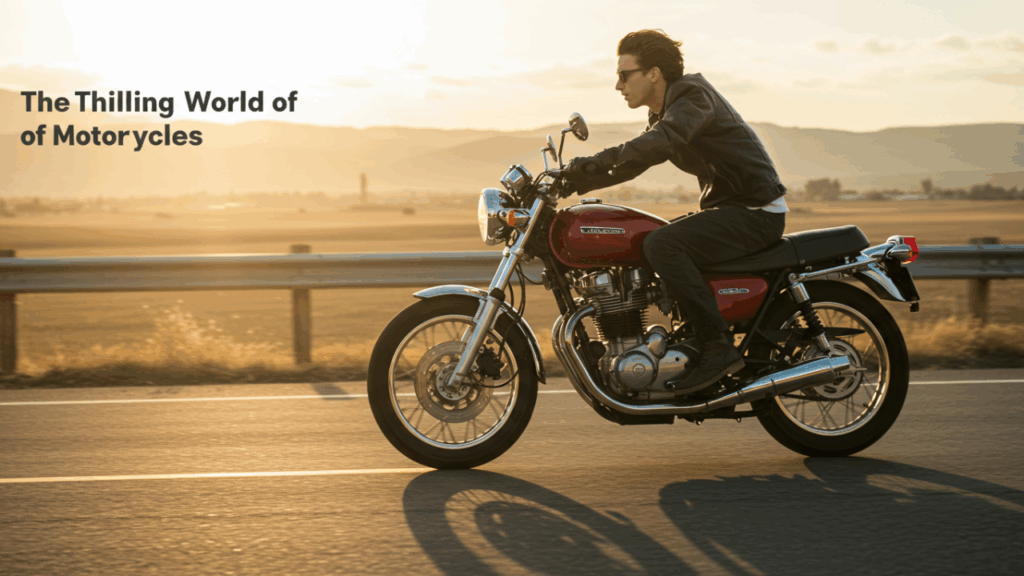 The Thrilling World of Motorcycles A Beginner's Guide to Freedom on Two Wheels